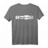 Bodybuilding T-Shirt für Herren, Damen & Kinder - Lustiges Vintage Muskelshirt für Fitness, Krafttraining & Partys