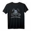 Pumpernickel Hase Powerlifting Gewichtheben Bodybuilding T-Shirt – Witziges Motiv für Fitness, Krafttraining & Motivation im Studio