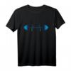 Weightlifting Heartbeat - Bodybuilding T-Shirt für Kraftsportler, Gym Enthusiasten & Fitness Freunde – Perfektes Geschenk für Max-Gainz & Motivation