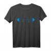Weightlifting Heartbeat - Bodybuilding T-Shirt für Kraftsportler, Gym Enthusiasten & Fitness Freunde – Perfektes Geschenk für Max-Gainz & Motivation