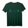 Weightlifting Heartbeat - Bodybuilding T-Shirt für Kraftsportler, Gym Enthusiasten & Fitness Freunde – Perfektes Geschenk für Max-Gainz & Motivation