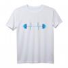 Weightlifting Heartbeat - Bodybuilding T-Shirt für Kraftsportler, Gym Enthusiasten & Fitness Freunde – Perfektes Geschenk für Max-Gainz & Motivation