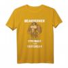 Bearserker Bodybuilding-Teddybär T-Shirt - Motivationskleidung für Kraftsport & Fitness, Stark wie gestern