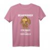 Bearserker Bodybuilding-Teddybär T-Shirt - Motivationskleidung für Kraftsport & Fitness, Stark wie gestern