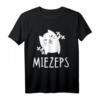 Kiezeps Katze Samt Pfote Haus Katze Bodybuilding T-Shirt – Lustiges Fitness-Shirt für Katzenliebhaber & Sportler, Geschenkidee