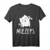 Kiezeps Katze Samt Pfote Haus Katze Bodybuilding T-Shirt – Lustiges Fitness-Shirt für Katzenliebhaber & Sportler, Geschenkidee