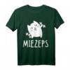 Kiezeps Katze Samt Pfote Haus Katze Bodybuilding T-Shirt – Lustiges Fitness-Shirt für Katzenliebhaber & Sportler, Geschenkidee