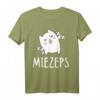 Kiezeps Katze Samt Pfote Haus Katze Bodybuilding T-Shirt – Lustiges Fitness-Shirt für Katzenliebhaber & Sportler, Geschenkidee