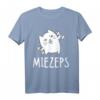 Kiezeps Katze Samt Pfote Haus Katze Bodybuilding T-Shirt – Lustiges Fitness-Shirt für Katzenliebhaber & Sportler, Geschenkidee