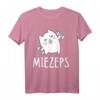 Kiezeps Katze Samt Pfote Haus Katze Bodybuilding T-Shirt – Lustiges Fitness-Shirt für Katzenliebhaber & Sportler, Geschenkidee