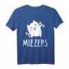Kiezeps Katze Samt Pfote Haus Katze Bodybuilding T-Shirt – Lustiges Fitness-Shirt für Katzenliebhaber & Sportler, Geschenkidee