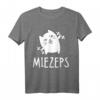 Kiezeps Katze Samt Pfote Haus Katze Bodybuilding T-Shirt – Lustiges Fitness-Shirt für Katzenliebhaber & Sportler, Geschenkidee
