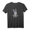 Lustiges Hase im Gym Krafttraining Powerlifting T-Shirt – Motivationsshirt für Bodybuilding & Kraftsportler