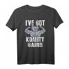 I've Got Koality Gains Fitness Bodybuilding T-Shirt – Lustiges Training Shirt für Sportler & Bodybuilder, perfektes Geschenk für das Fitnessstudio
