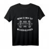 Wenn es weh tut, noch drei Wiederholungen - Bodybuilding Humor T-Shirt für Kraftsportler, Trainer & Fitness-Enthusiasten
