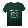 Wenn es weh tut, noch drei Wiederholungen - Bodybuilding Humor T-Shirt für Kraftsportler, Trainer & Fitness-Enthusiasten
