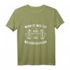 Wenn es weh tut, noch drei Wiederholungen - Bodybuilding Humor T-Shirt für Kraftsportler, Trainer & Fitness-Enthusiasten