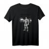 Bodybuilding, Fitness, Sport T-Shirt - Train Hard Feel Good, Klassisch geschnitten mit doppeltem Saum für aktives Training