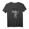 Bodybuilding, Fitness, Sport T-Shirt - Train Hard Feel Good, Klassisch geschnitten mit doppeltem Saum für aktives Training