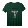 Bodybuilding, Fitness, Sport T-Shirt - Train Hard Feel Good, Klassisch geschnitten mit doppeltem Saum für aktives Training