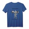 Bodybuilding, Fitness, Sport T-Shirt - Train Hard Feel Good, Klassisch geschnitten mit doppeltem Saum für aktives Training