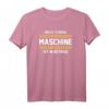 Bodybuilding Train Muskel Nicht stören Maschine in Betrieb T-Shirt – Lustiges Fitness, Gym & Kraftsport Motivationsshirt für Bodybuilder & Powerlifter