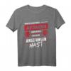 Erinnere dich warum du angefangen hast Bodybuilding T-Shirt - Motivierende Kleidung für Fitnessstudio, Gewichtheber & Bodybuilder