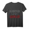 Schwer und FALSCH Bodybuilding T-Shirt – Lustige Trainingssprüche für das Gym, Krafttraining & Powerlifting für Männer