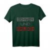 Schwer und FALSCH Bodybuilding T-Shirt – Lustige Trainingssprüche für das Gym, Krafttraining & Powerlifting für Männer