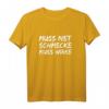 Old School Bodybuilding Tank Top - Muss net schmecke muss wirke Motivationsspruch für Bodybuilder & Fitnessfans