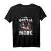 Gorilla Mode Workout Hantel Beast Gym Fitness Bodybuilding Tank Top – Motivation für hartes Training & Muskelaufbau