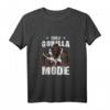 Gorilla Mode Workout Hantel Beast Gym Fitness Bodybuilding Tank Top – Motivation für hartes Training & Muskelaufbau