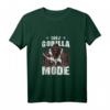 Gorilla Mode Workout Hantel Beast Gym Fitness Bodybuilding Tank Top – Motivation für hartes Training & Muskelaufbau