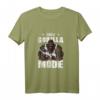 Gorilla Mode Workout Hantel Beast Gym Fitness Bodybuilding Tank Top – Motivation für hartes Training & Muskelaufbau