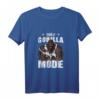 Gorilla Mode Workout Hantel Beast Gym Fitness Bodybuilding Tank Top – Motivation für hartes Training & Muskelaufbau