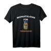 Monatslohn für Trenbolone T-Shirt – Motivierende Fitness- und Bodybuilding Streetwear mit Anime-Design