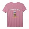 Monatslohn für Trenbolone T-Shirt – Motivierende Fitness- und Bodybuilding Streetwear mit Anime-Design
