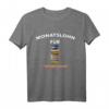 Monatslohn für Trenbolone T-Shirt – Motivierende Fitness- und Bodybuilding Streetwear mit Anime-Design