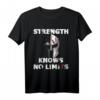 Strongman Krafttraining T-Shirt für Bodybuilding, Powerlifting & Fitness - Männer & Frauen Outfit für Kraftsport & Gym