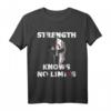 Strongman Krafttraining T-Shirt für Bodybuilding, Powerlifting & Fitness - Männer & Frauen Outfit für Kraftsport & Gym