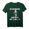 Strongman Krafttraining T-Shirt für Bodybuilding, Powerlifting & Fitness - Männer & Frauen Outfit für Kraftsport & Gym