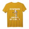 Strongman Krafttraining T-Shirt für Bodybuilding, Powerlifting & Fitness - Männer & Frauen Outfit für Kraftsport & Gym