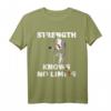 Strongman Krafttraining T-Shirt für Bodybuilding, Powerlifting & Fitness - Männer & Frauen Outfit für Kraftsport & Gym