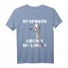Strongman Krafttraining T-Shirt für Bodybuilding, Powerlifting & Fitness - Männer & Frauen Outfit für Kraftsport & Gym