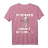 Strongman Krafttraining T-Shirt für Bodybuilding, Powerlifting & Fitness - Männer & Frauen Outfit für Kraftsport & Gym