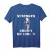 Strongman Krafttraining T-Shirt für Bodybuilding, Powerlifting & Fitness - Männer & Frauen Outfit für Kraftsport & Gym