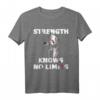 Strongman Krafttraining T-Shirt für Bodybuilding, Powerlifting & Fitness - Männer & Frauen Outfit für Kraftsport & Gym