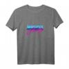 Muscle Mommy T-Shirt – Retro-Design für Frauen, die Bodybuilding, Powerlifting und Kraftraining lieben, perfekte Geschenkidee für Fitness-Fans