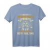 Never Underestimate an Old Man Bodybuilding Gewichtheben T-Shirt – Motivationsshirt für Senioren und Kraftsportler