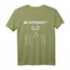 Be different! Cooles Bodybuilding Fitness Motiv T-Shirt für Workout, Geburtstag & Vatertag – Perfekt als Geschenk für Fitnessfans